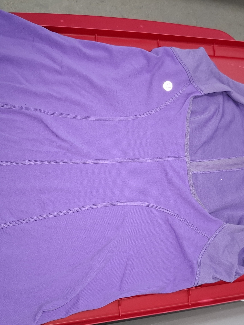 lululemon athletica Purple Sleeveless Athletic Top